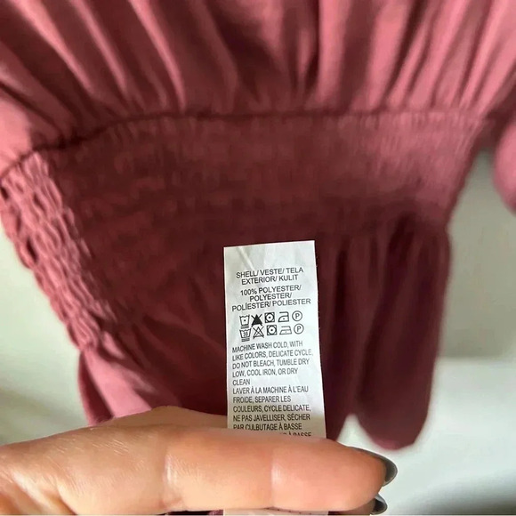 Lucky Brand | Dusty Rose Tunic - Picture 6 of 6